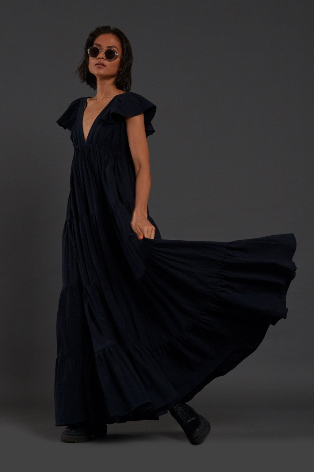 Vestido Monette - Blue