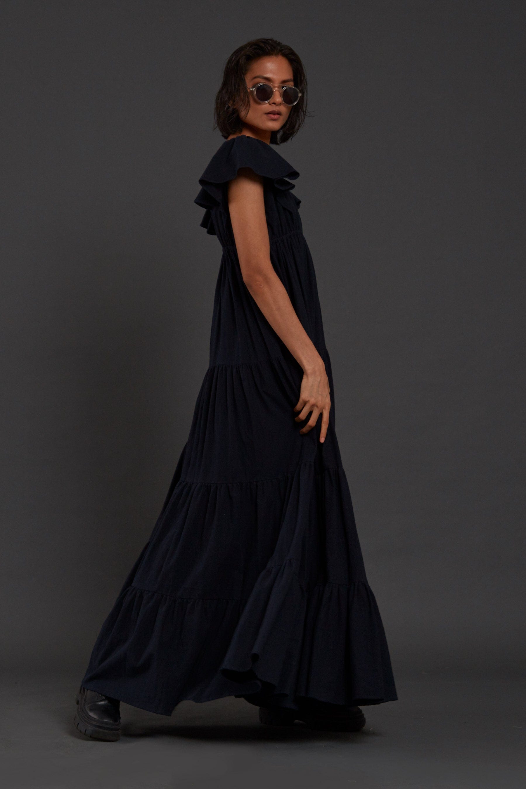 Vestido Monette - Blue