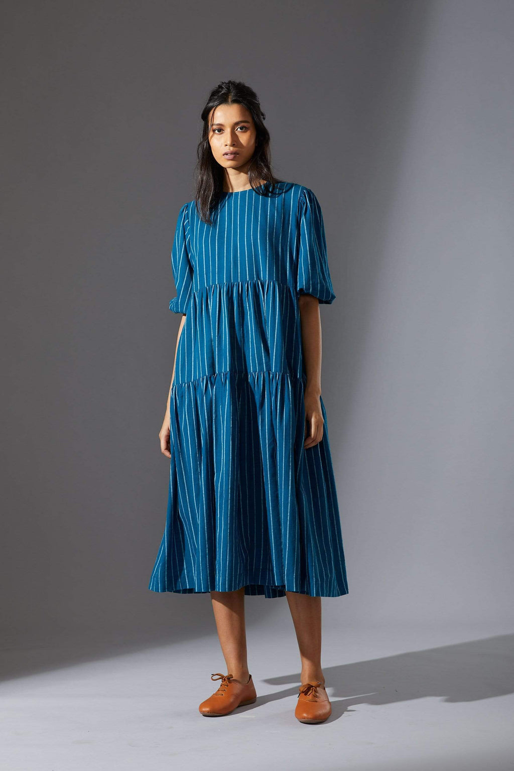 Vestido Sina - Blue