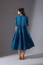 Vestido Sina - Blue