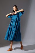 Vestido Sina - Blue