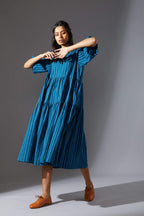 Vestido Sina - Blue