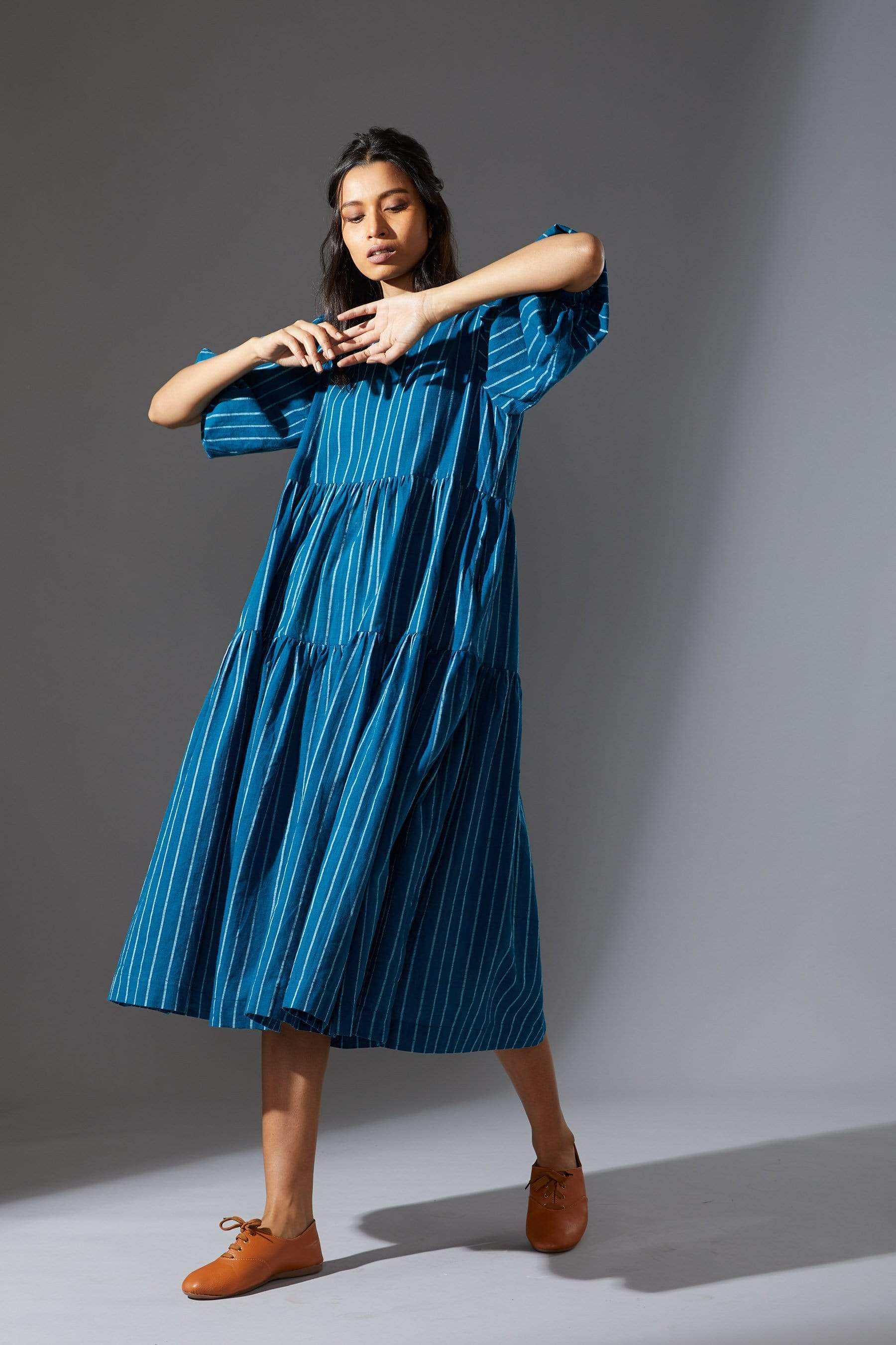 Vestido Sina - Blue