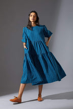Vestido Sina - Blue