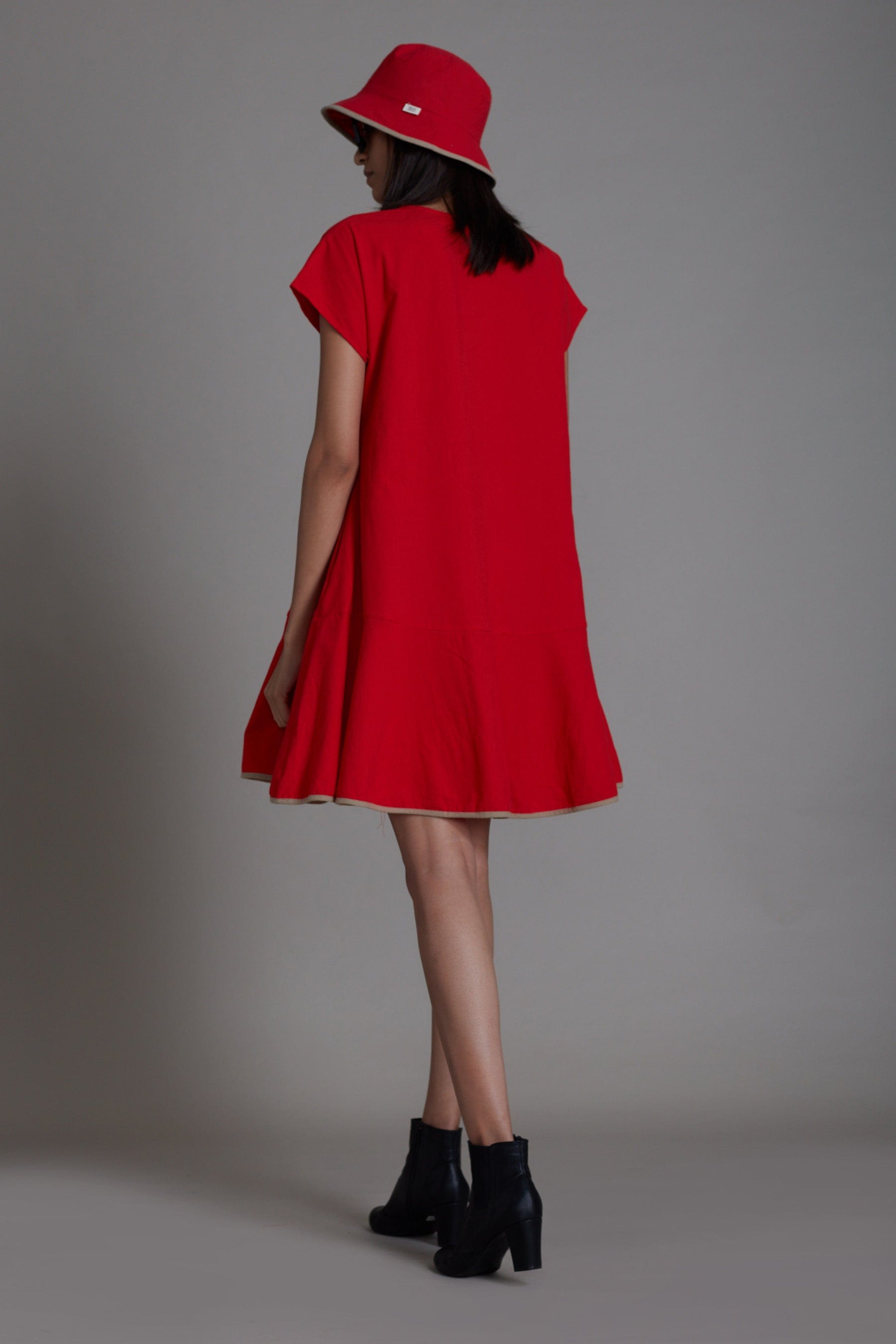 Vesper Dress - Red