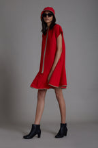Vesper Dress - Red