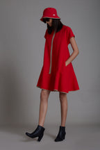 Vesper Dress - Red