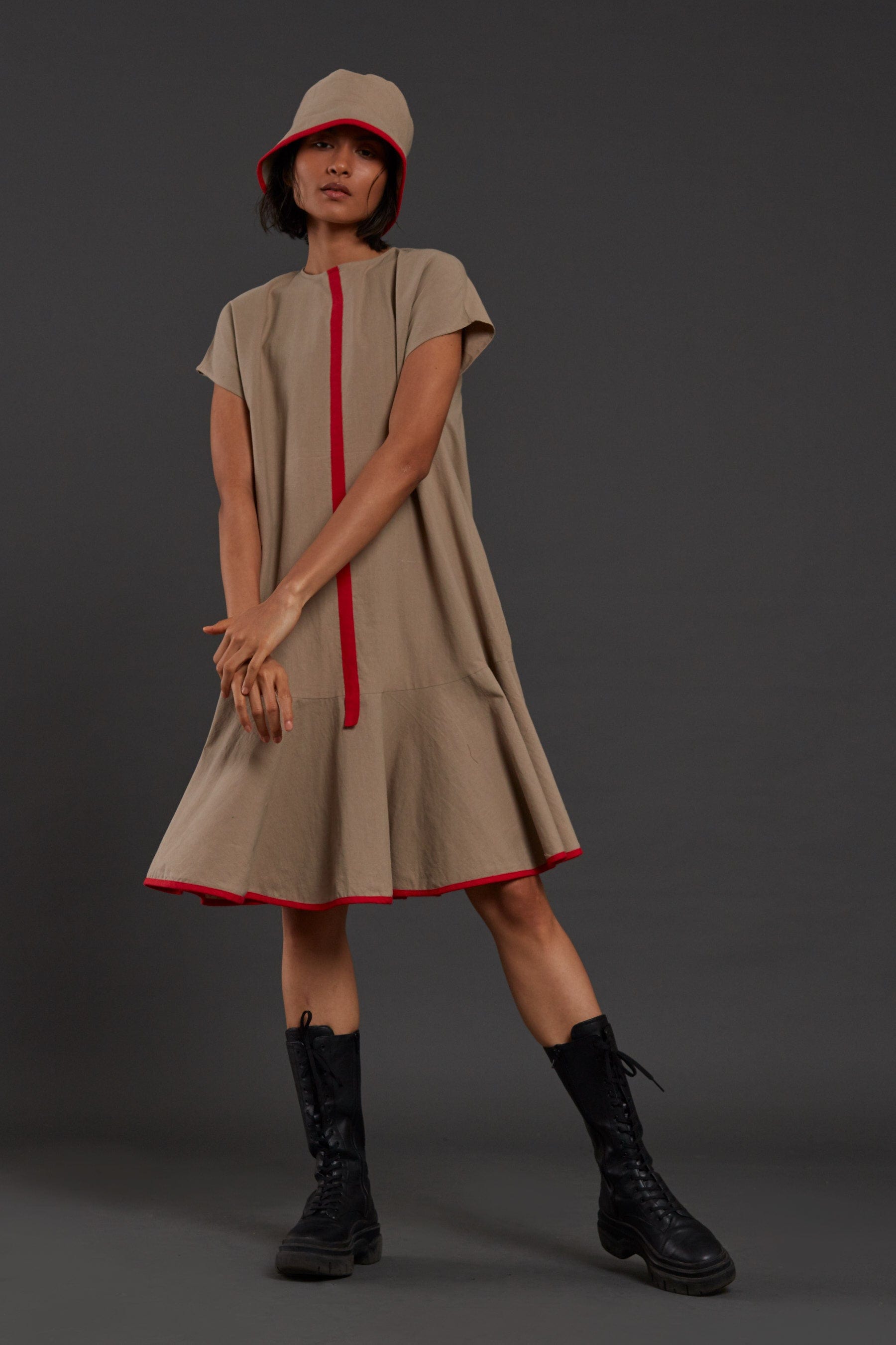 Vesper Dress - Beige