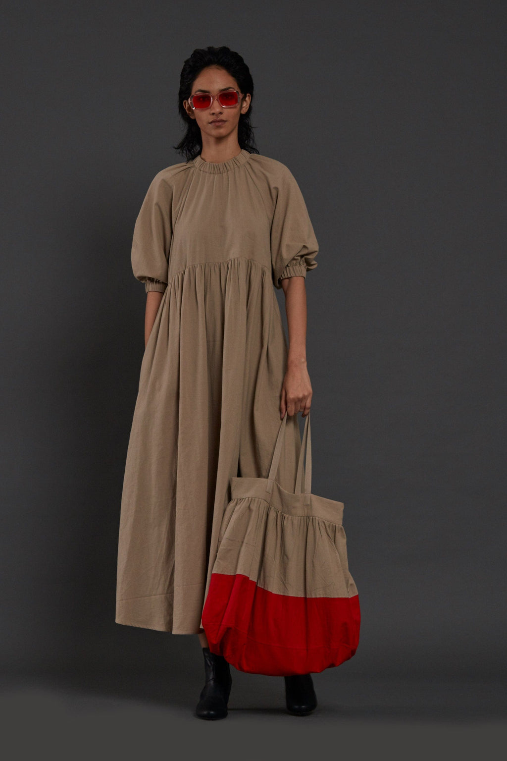 Vestido Dorothy - Beige