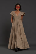 Vestido Monette - Beige