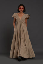 Vestido Monette - Beige