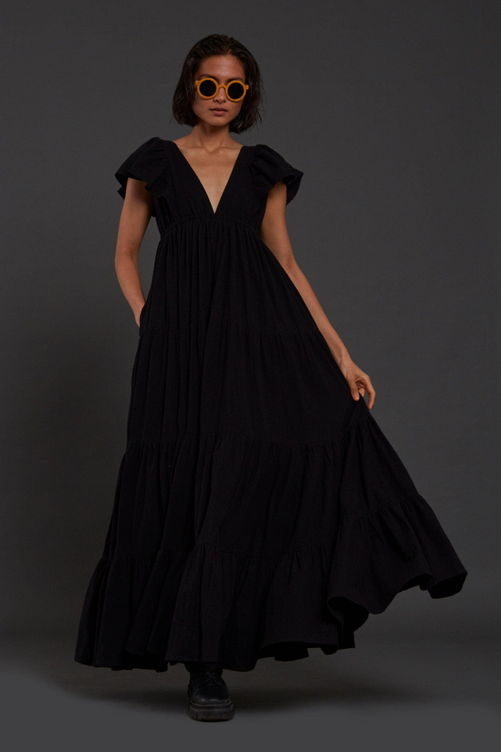 Vestido Monette - Black