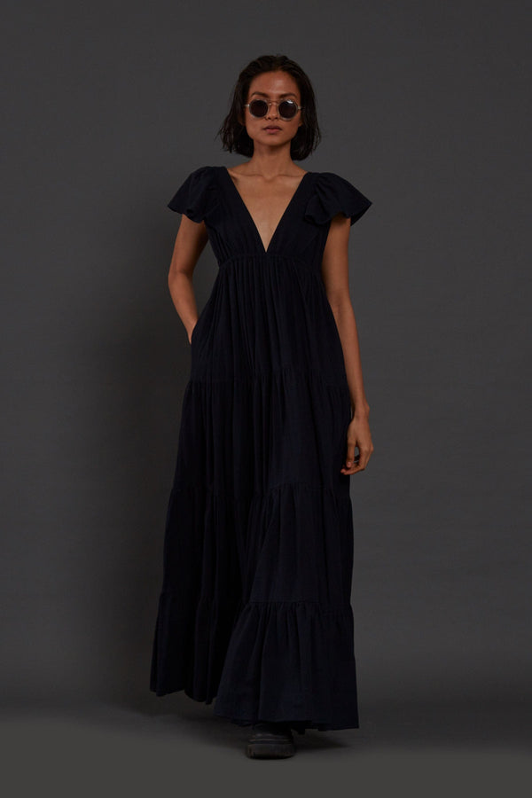 Robe Monette - Blue