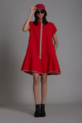 Vesper Dress - Red
