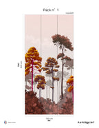 Wandbild Matsu - Automne