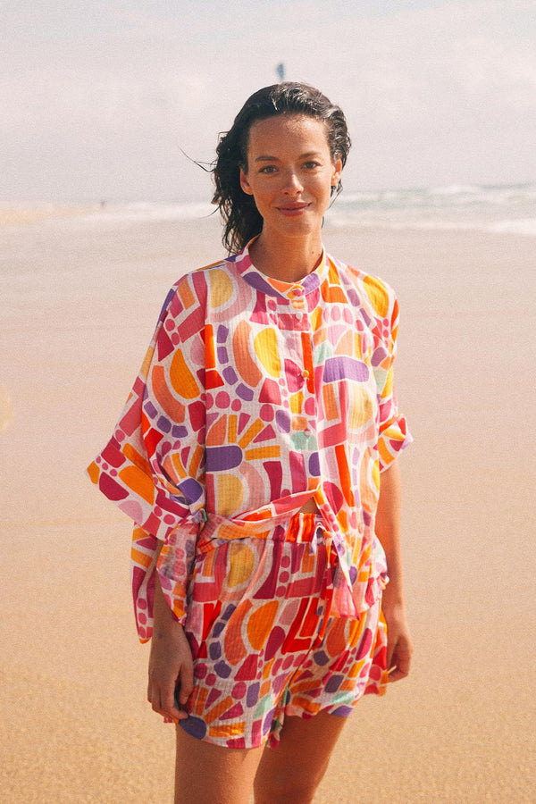 Tim Ettore Polychrome Shorts