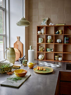 Emy - Soporte Papel de Cocina - Verde - Mármol