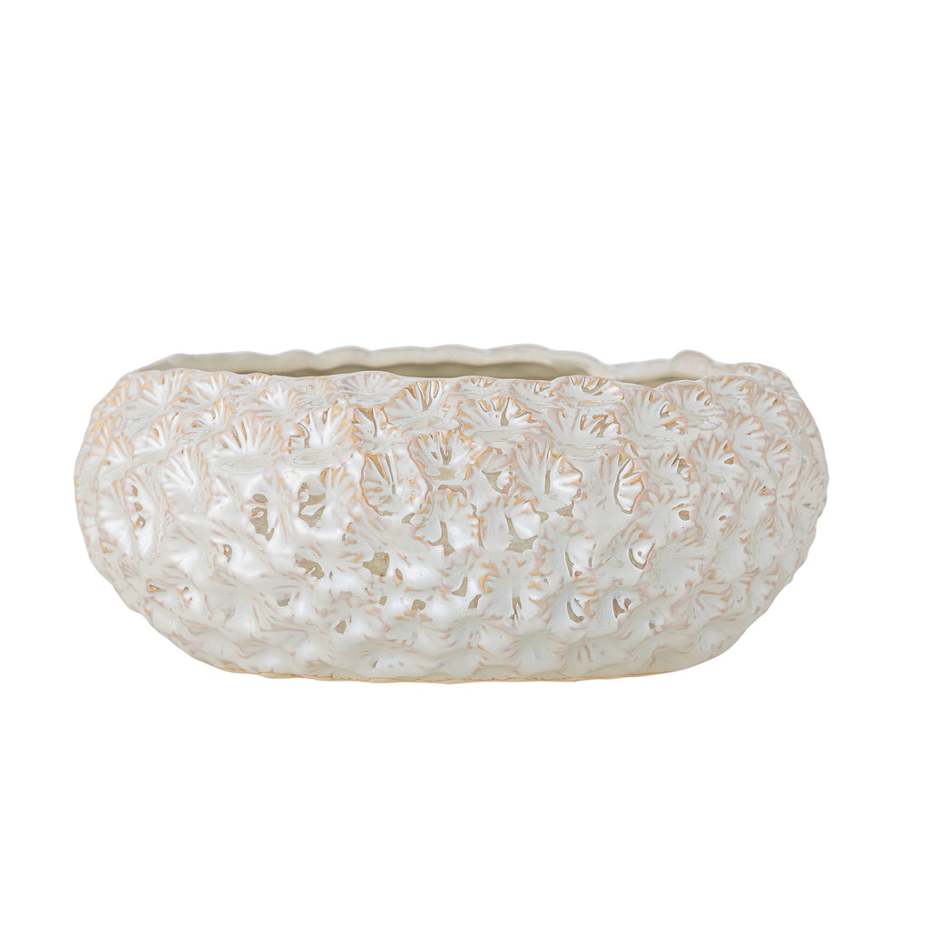 Lowen - Bol - Blanco - Gres