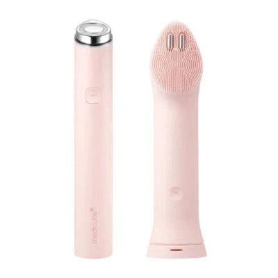 Medicube - Age-R Booster Pro Mini Plus Pink + Age-R Booster Cleanser Head