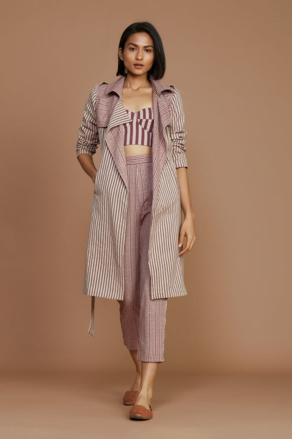 Trench Megan - Mauve
