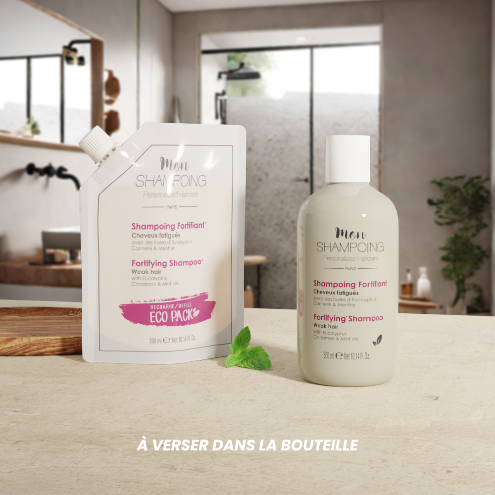 Recambio Eco-Pack De Champú Fortalecedor