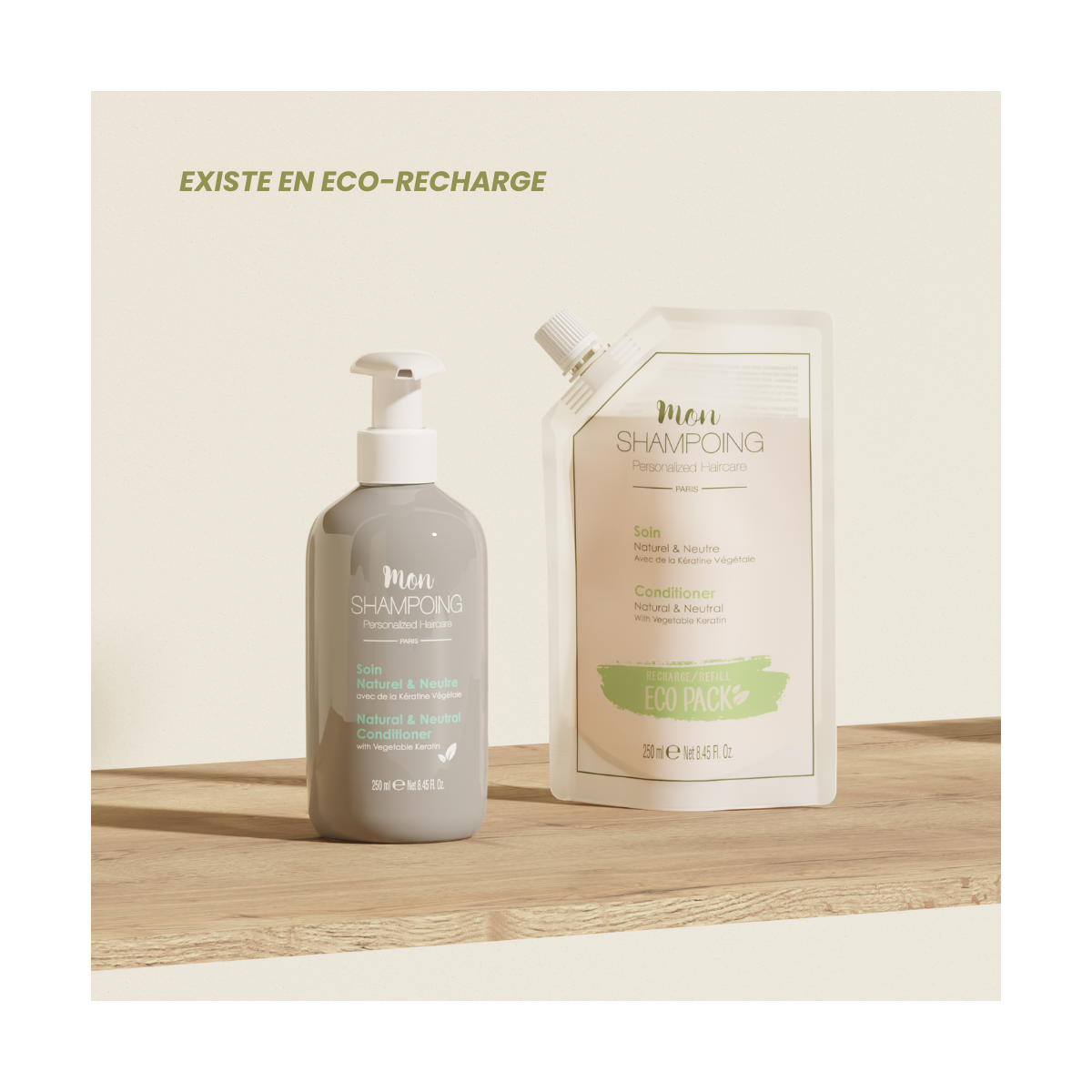 Soin Après-Shampoing Naturel Et Neutre - 250Ml