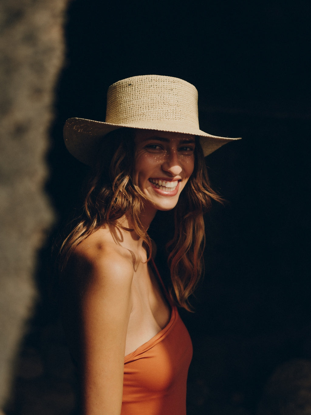 Melisse Straw Hat - Natural