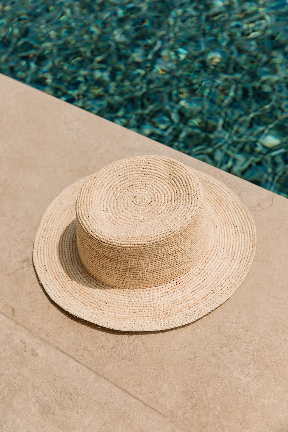 Melisse Straw Hat - Natural