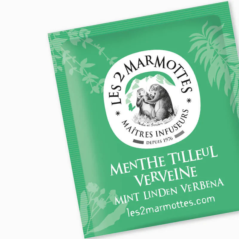 Infusión de Menta, Tilo y Verbena - 30 Sobres