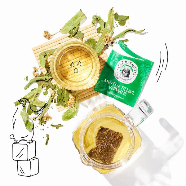 Infusión de Menta, Tilo y Verbena - 30 Sobres