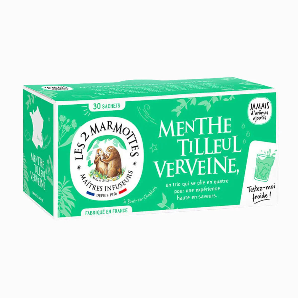 Infusión de Menta, Tilo y Verbena - 30 Sobres