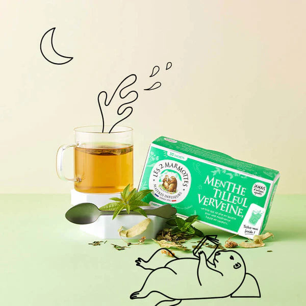 Infusion Menthe, Tilleul Et Verveine - 30 Sachets