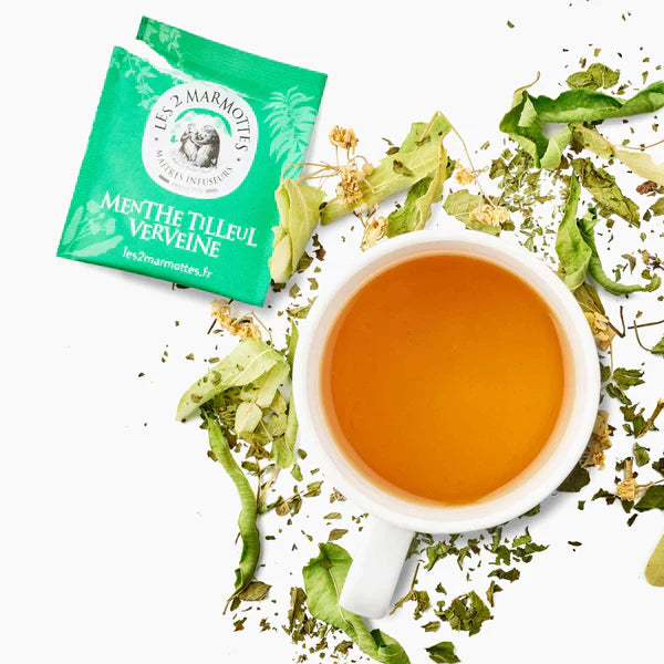 Infusión de Menta, Tilo y Verbena - 30 Sobres