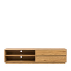 Since - Mobile TV 2 cassetti, 2 vani - Legno - Legno chiaro