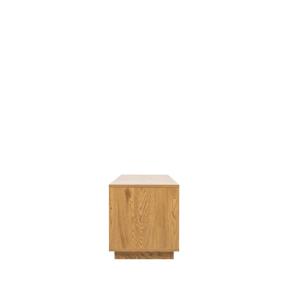 Since - Mobile TV 2 cassetti, 2 vani - Legno - Legno chiaro