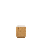 Since - Mobile TV 2 cassetti, 2 vani - Legno - Legno chiaro