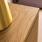 Since - Mobile TV 2 cassetti, 2 vani - Legno - Legno chiaro