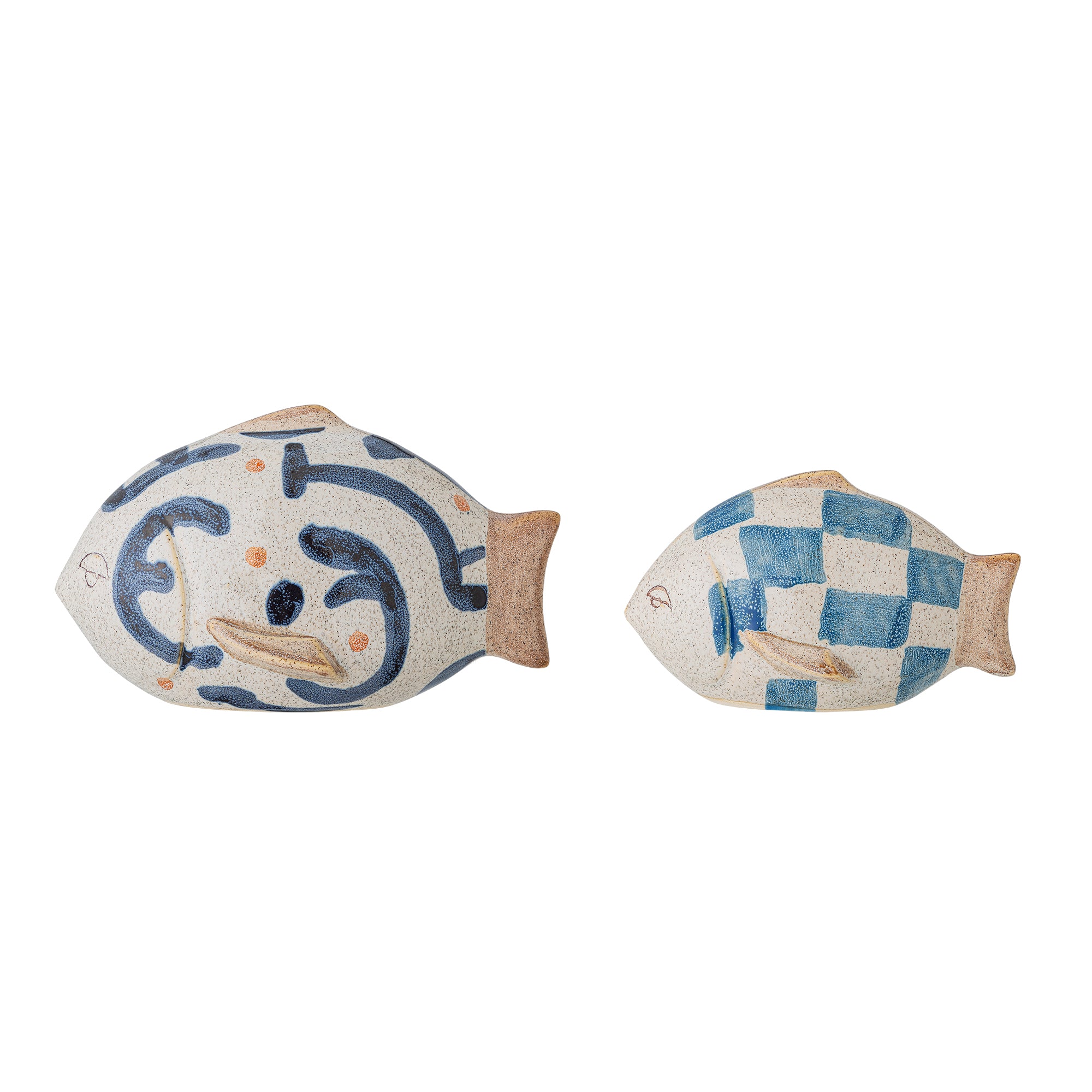 Eviaya - Objeto Decorativo - Multicolor - Gres