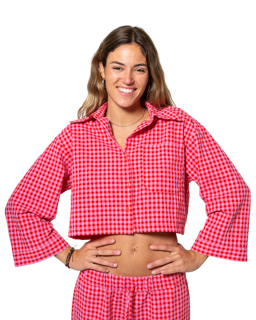 Chemise Vichy - Red Pepper