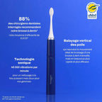 Brosse Midnight + Étui + Support