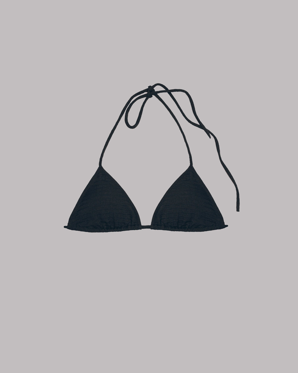 Top The Black Triangle Bikini