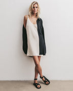 Sandalias The Black Strappy Leather