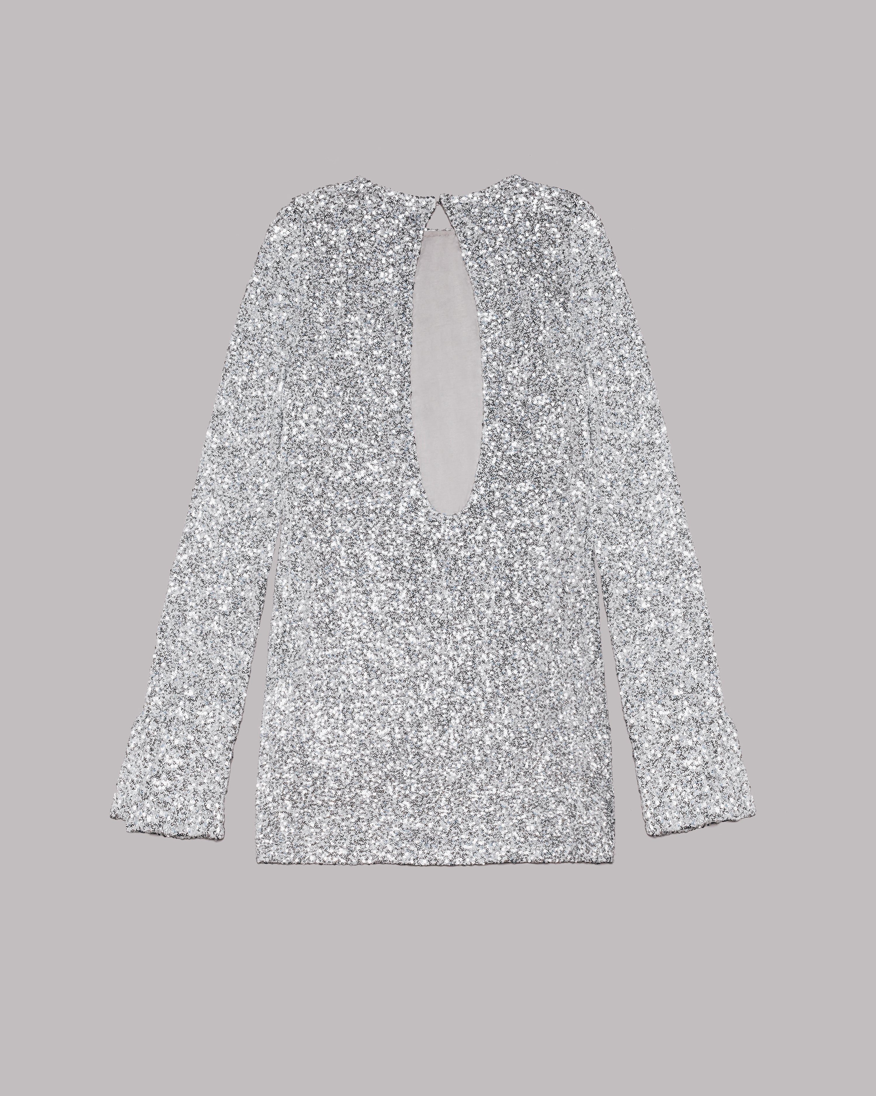 Vestido ligero de lentejuelas - Foto del producto