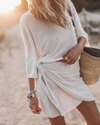 Light Wrap Skirt Beac - Product photo