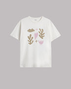 Camiseta The Light Sea Trip Relaxed