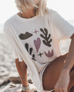 Camiseta The Light Sea Trip Relaxed