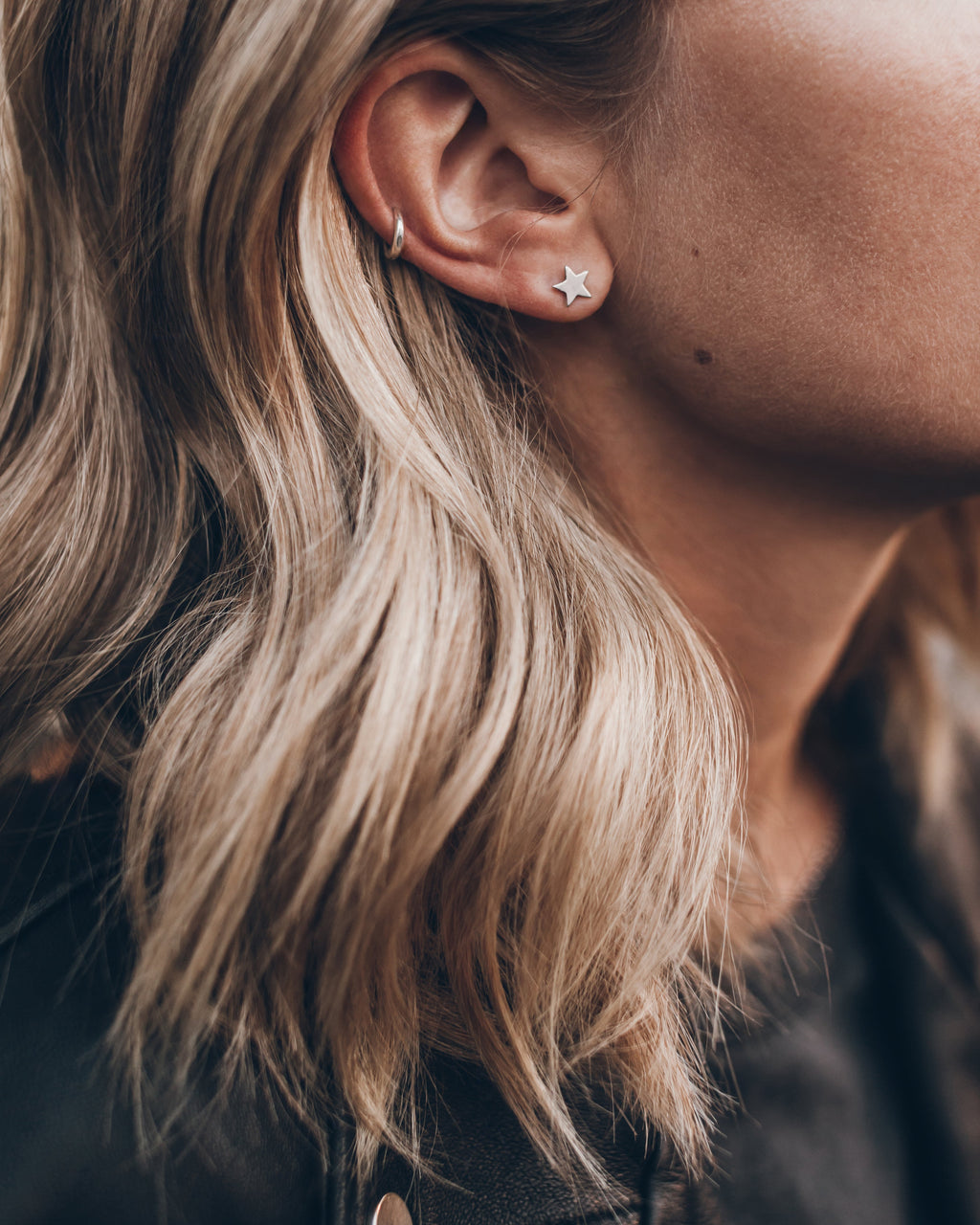 The Star Stud Earrings Berlin Jacqueline - Product photo
