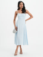 Mila Dress - Ice Blue
