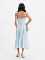 Mila Dress - Ice Blue