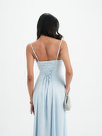 Mila Dress - Ice Blue